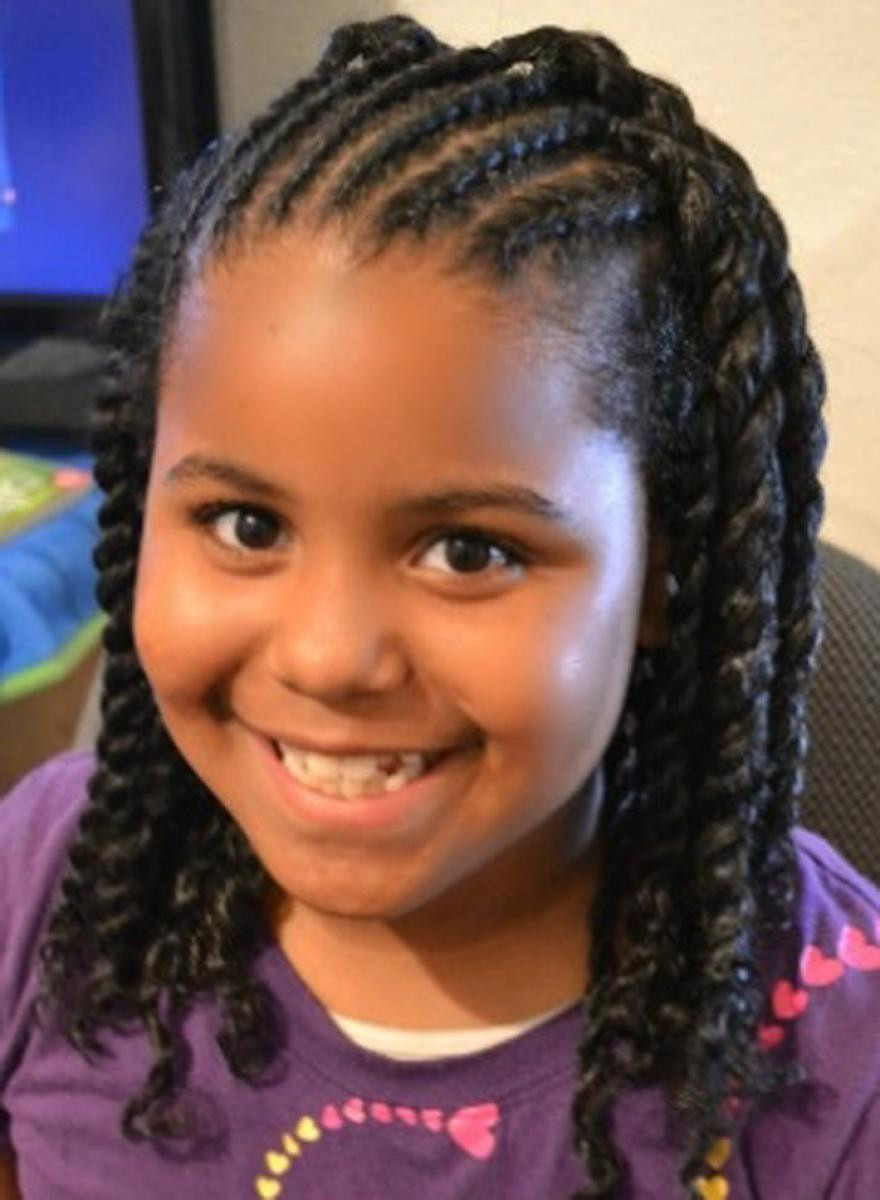 Black Little Girl Braids Hairstyles
 64 Cool Braided Hairstyles for Little Black Girls 2020