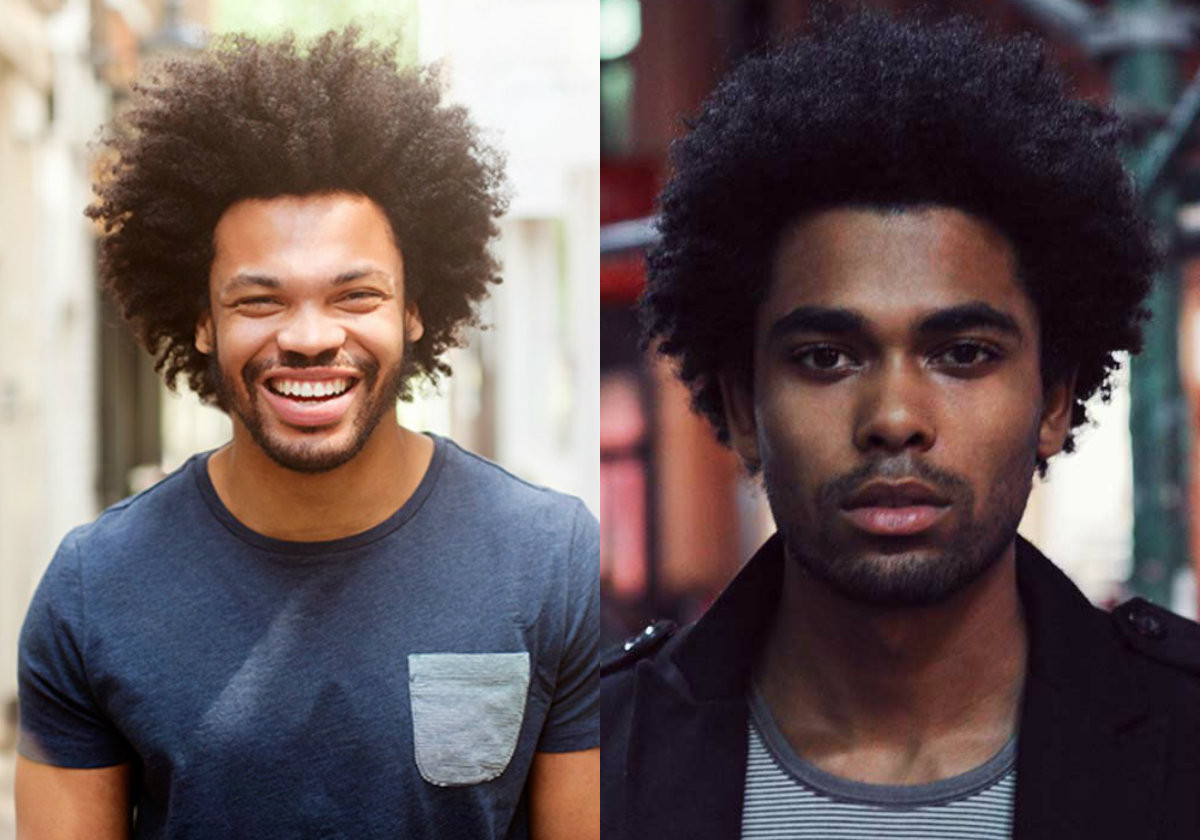 Black Male Afro Hairstyles
 Cool Black Male Afro Hairstyles Get Natural Looks