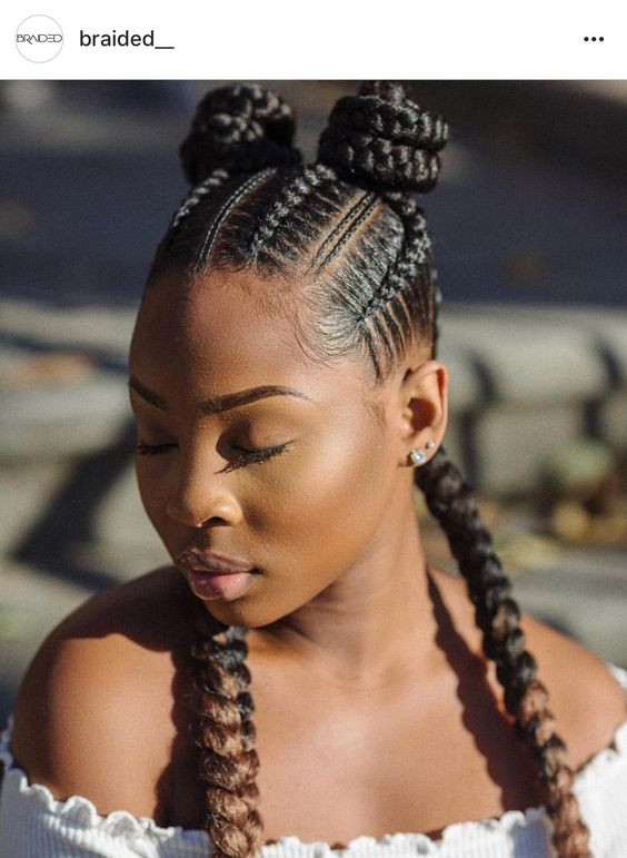 Black People Hairstyles Braids
 25 Ways to Rock Trendy African Braids Hairstyles for
