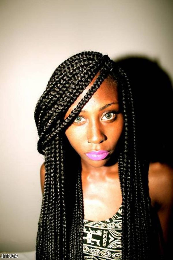 Black People Hairstyles Braids
 French Braid Hairstyles For Black Women 2015 2016
