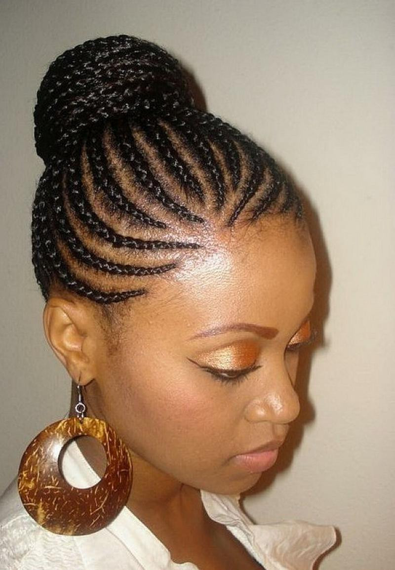 Black People Hairstyles Braids
 The Best African Braid Hairstyles ViewKick