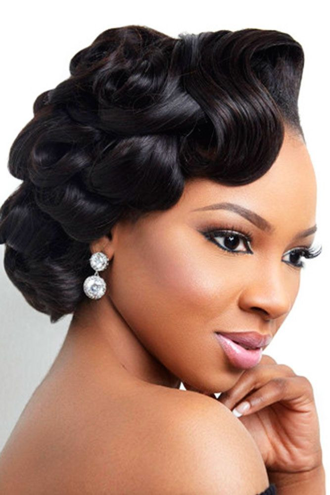Black Updo Wedding Hairstyles
 18 Wedding Hairstyles for Black Women To Drool Over 2018