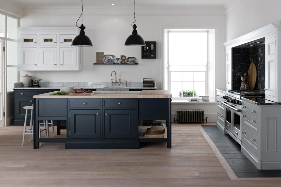 Black White And Grey Kitchen
 Mad about Grey Kitchens