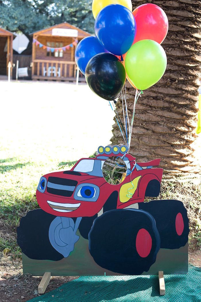 Blaze Birthday Party Ideas
 Kara s Party Ideas Blaze and the Monster Machines Birthday