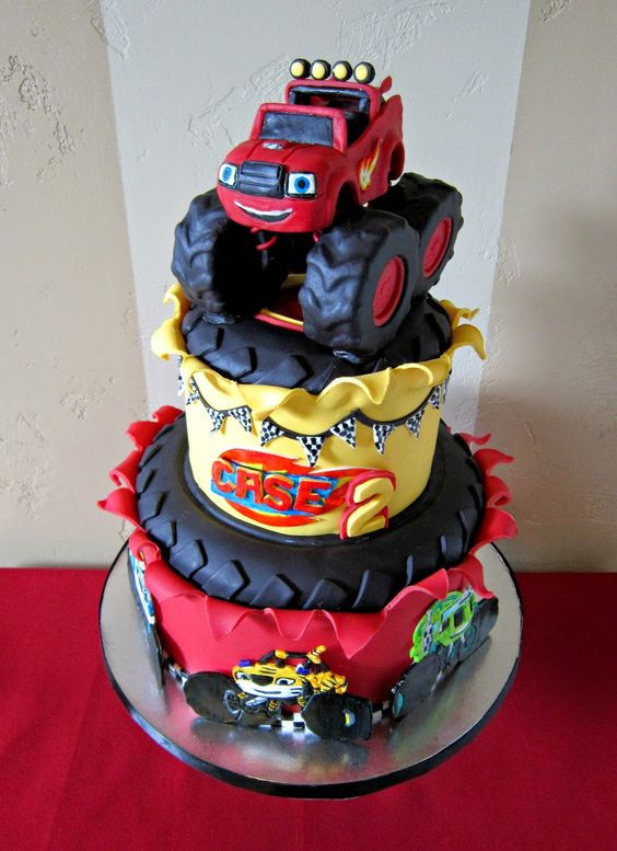 Blaze Birthday Party Ideas
 21 Blaze and the Monster Machines Party Ideas Pretty My