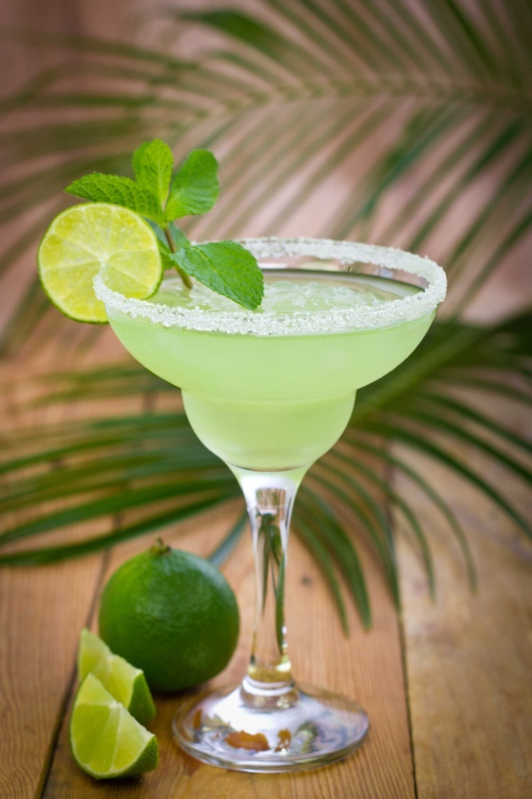 Blended Cocktails Recipes
 How to make the perfect Margarita frozen
