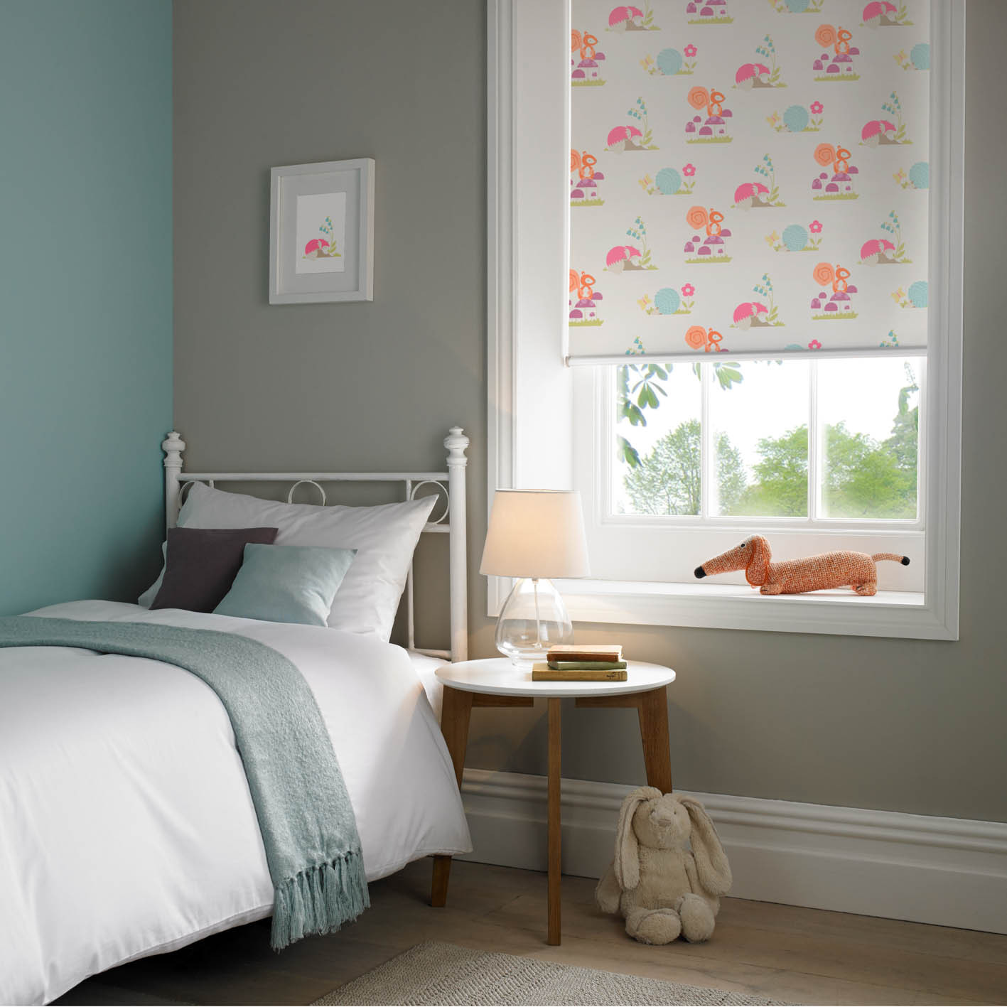 Blinds For Kids Room
 Roller Window Blinds with ULTRA one touch control Appeal