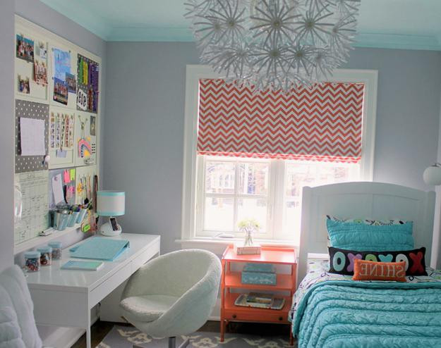 Blinds For Kids Room
 Roman Shades to Revitalize Kids Room Decorating