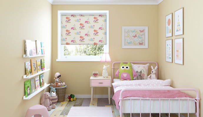 Blinds For Kids Room
 Nursery & Kids Bedroom Blinds