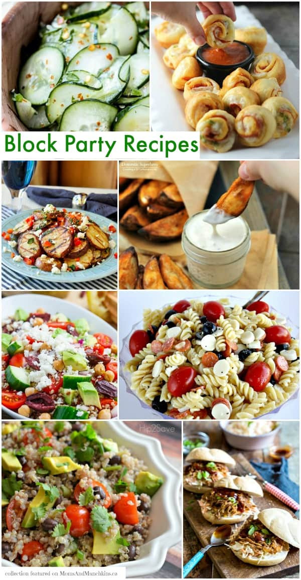 Block Party Food Ideas
 Block Party Recipes That Are Sure To Impress Moms