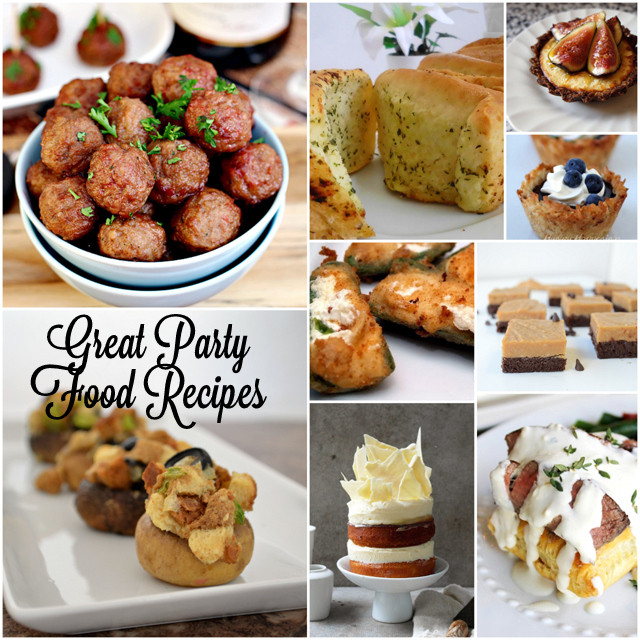 Block Party Food Ideas
 New Years Eve Party Food Ideas and Block Party Rae Gun