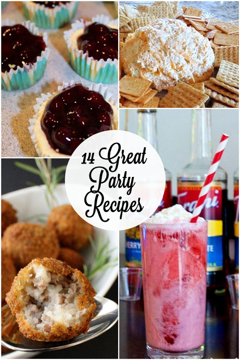 Block Party Food Ideas
 New Years Eve Party Food Ideas and Block Party Rae Gun