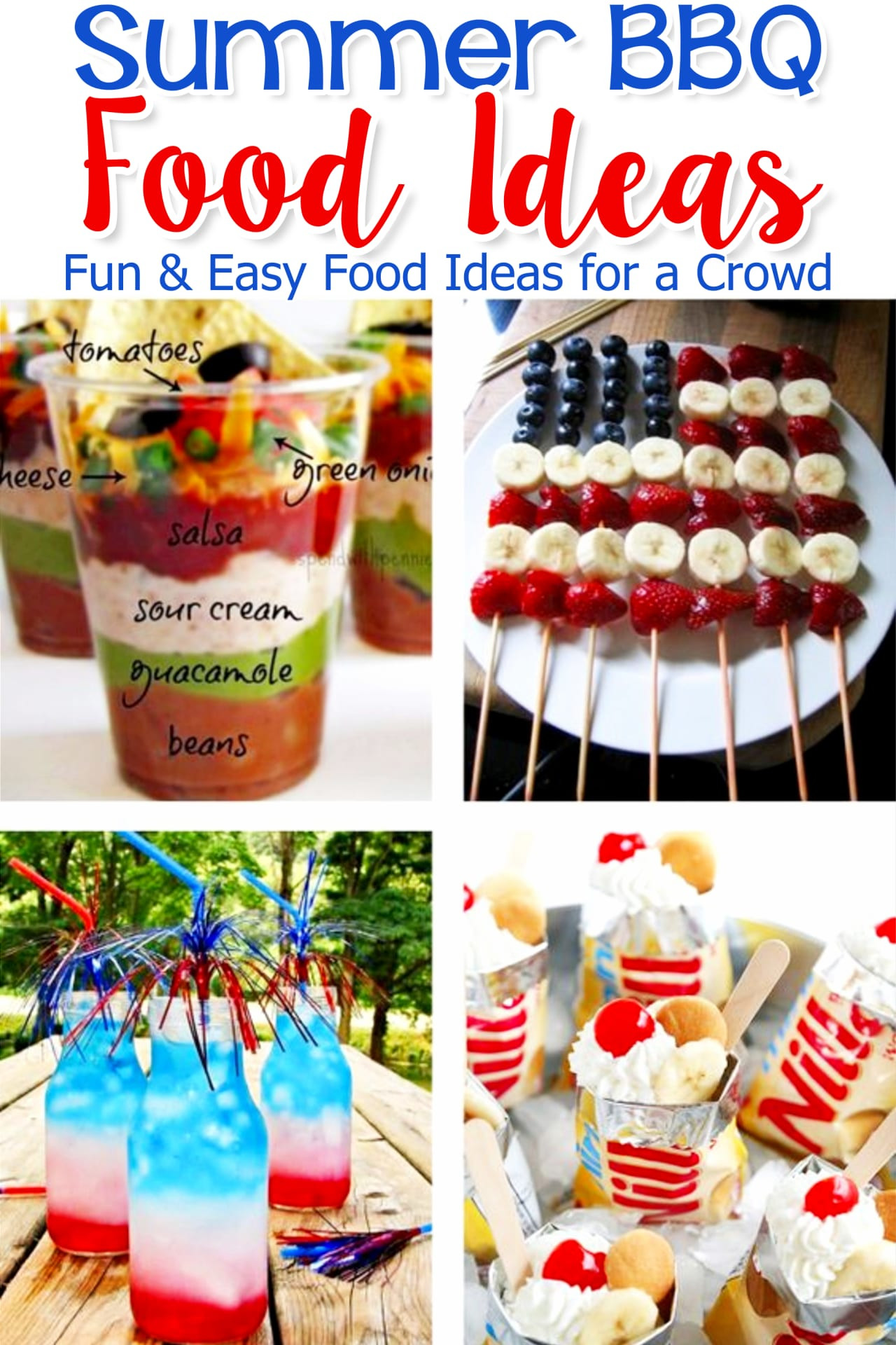 Block Party Food Ideas
 Food Ideas for a BBQ Party EASY Summer Cookout Foods We Love
