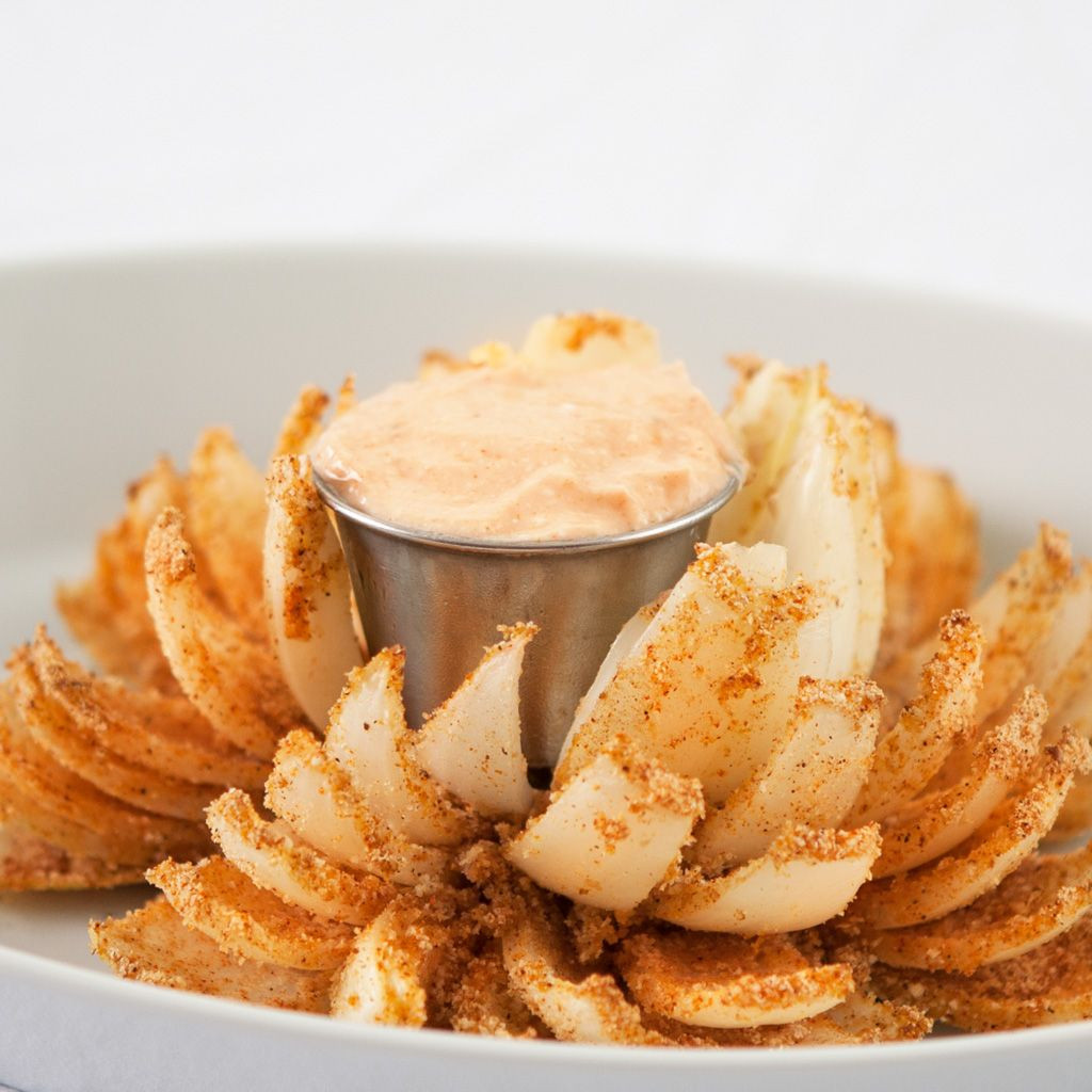 Bloomin Onion Sauce Recipe
 Baked Bloomin ion W Dipping Sauce Recipe