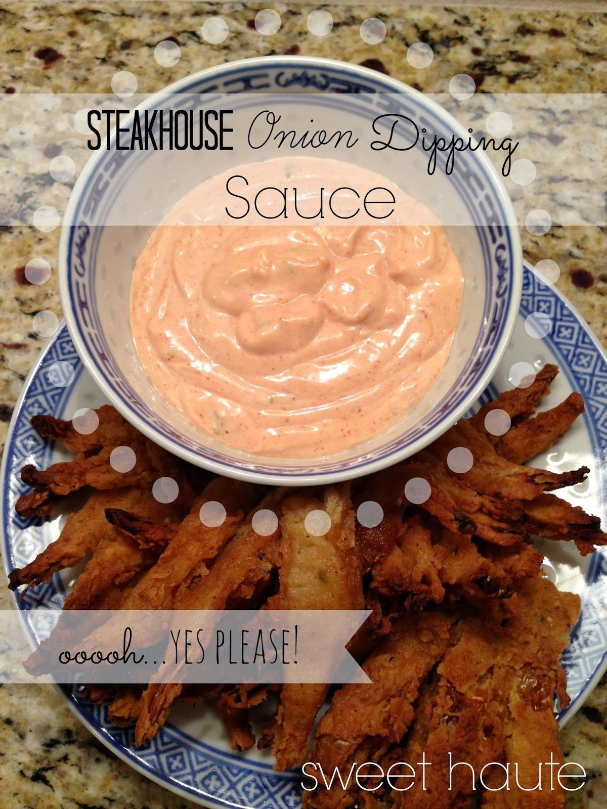 The top 20 Ideas About Bloomin Onion Sauce Recipe - Home, Family, Style ...