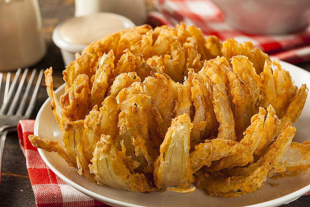 Bloomin Onion Sauce Recipe
 20 20 Produce Crunchy Goodness Baked Bloomin’ ion