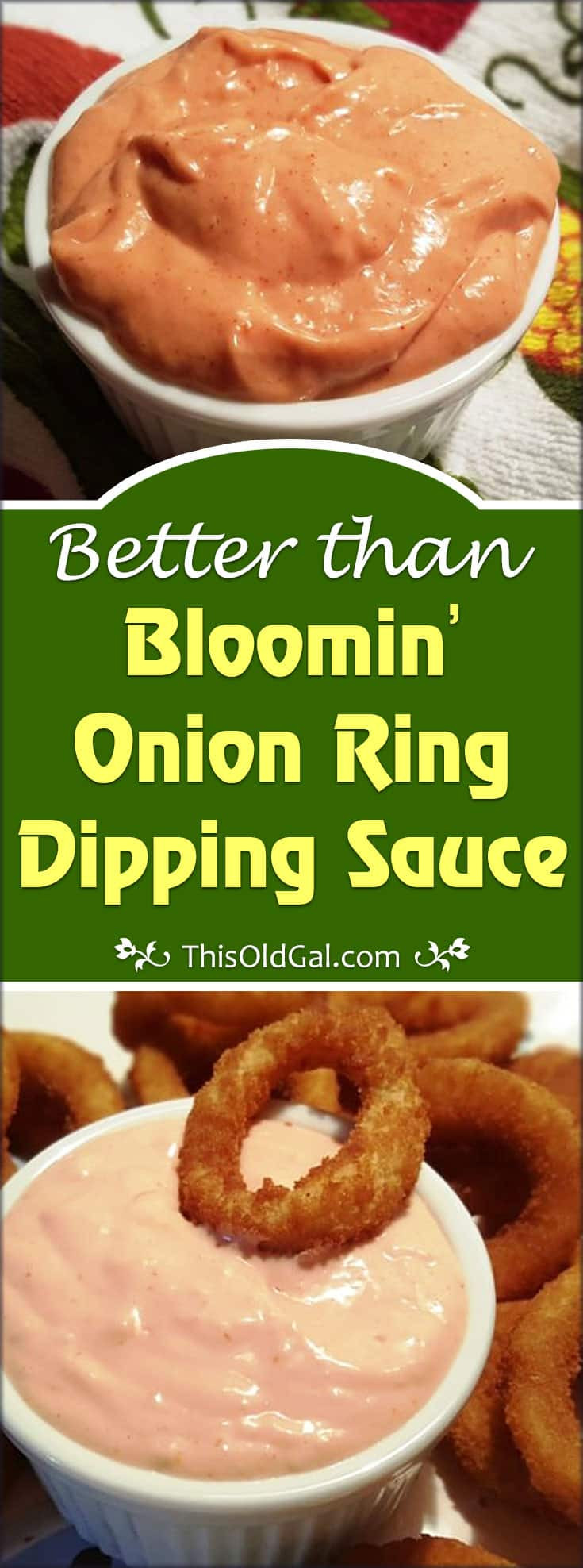 Bloomin Onion Sauce Recipe
 Better than Bloomin ion Ring Dipping Sauce Recipe