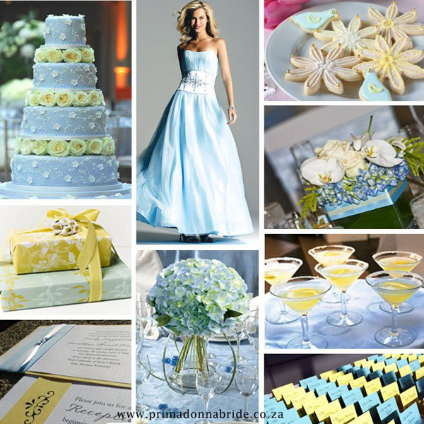 Blue And Yellow Wedding Colors
 Baby Blue is our color Advice Project Wedding Forums