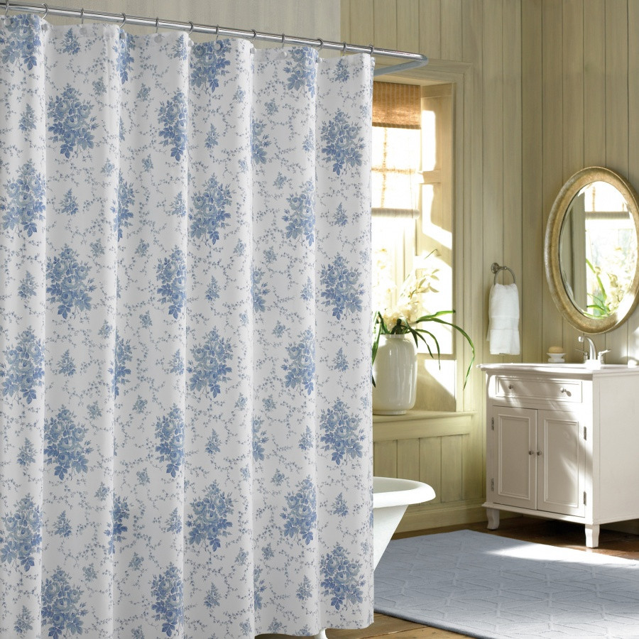 Blue Bathroom Shower Curtains
 Cost Your Privacy with Bed Bath and Beyond Shower Curtain