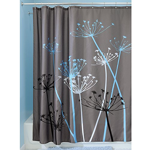 Blue Bathroom Shower Curtains
 Blue Gray Bathroom Ideas to Bedazzle