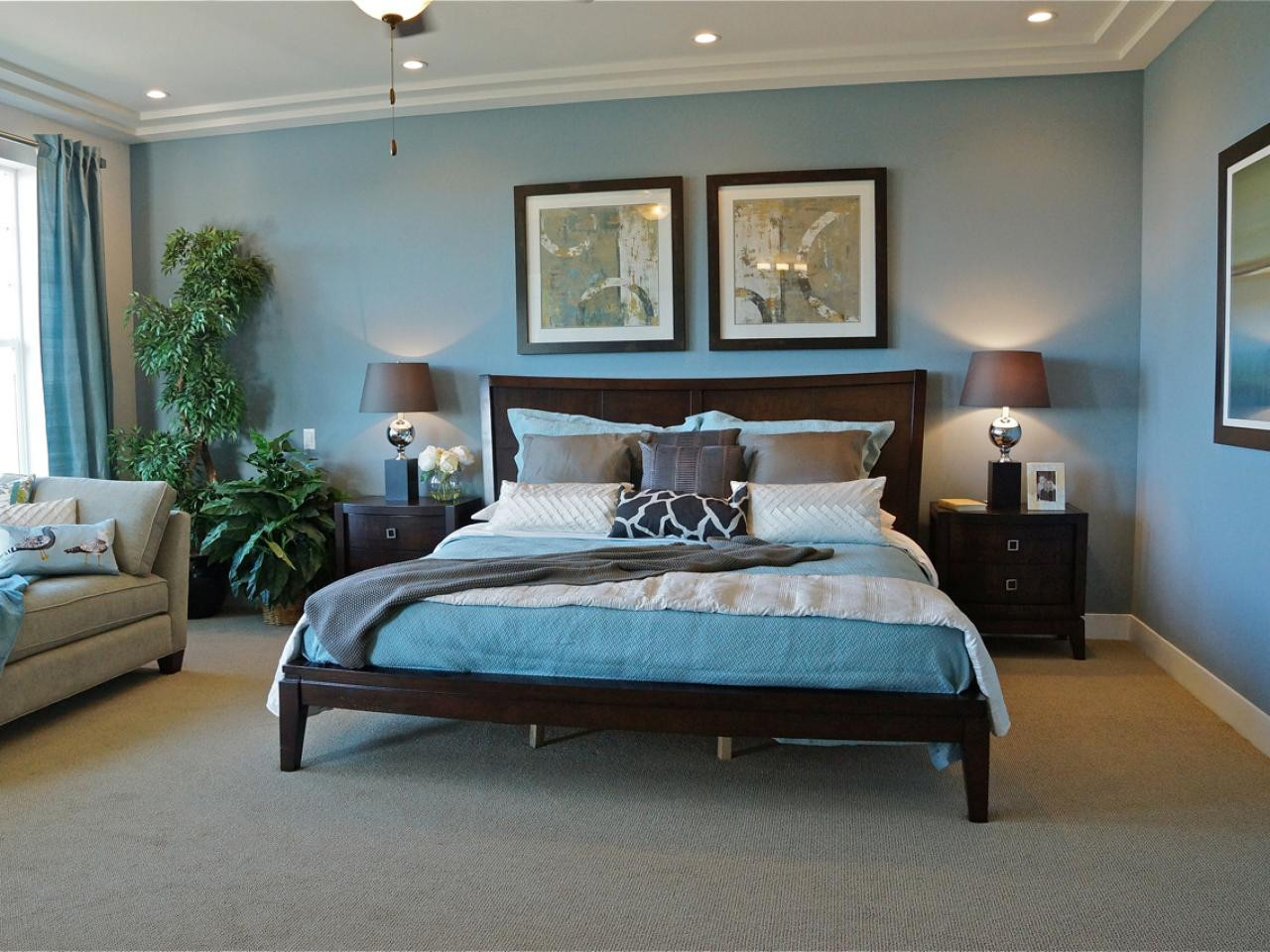 Blue Bedroom Decoration
 Blue Traditional Bedrooms 21 Decor Ideas EnhancedHomes