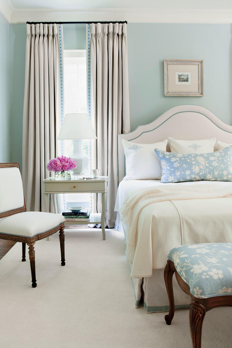 Blue Bedroom Decoration
 Beautiful Blue Bedrooms Southern Living