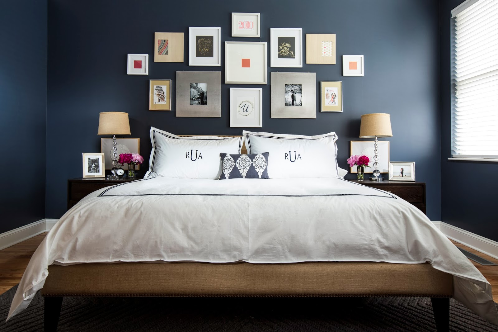 Blue Bedroom Decoration
 Navy & Dark Blue Bedroom Design Ideas &