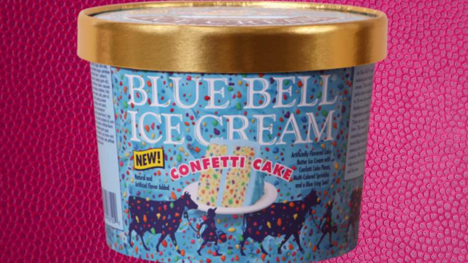 Blue Bell Birthday Cake Ice Cream
 New Blue Bell Confetti Cake Ice Cream is Now on Shelves