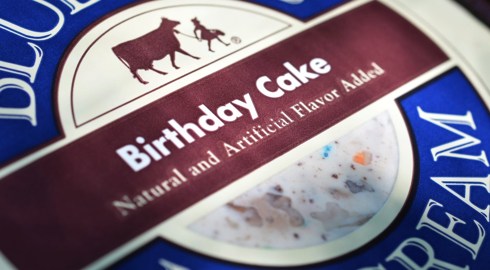 Blue Bell Birthday Cake Ice Cream
 food and ice cream recipes REVIEW Blue Bell Birthday Cake
