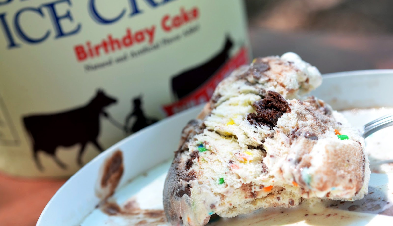 Blue Bell Birthday Cake Ice Cream
 food and ice cream recipes REVIEW Blue Bell Birthday Cake