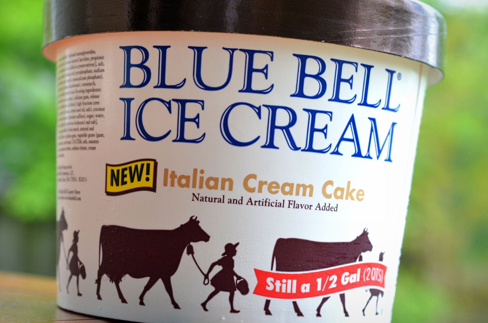 Blue Bell Birthday Cake Ice Cream
 food and ice cream recipes REVIEW Blue Bell Italian