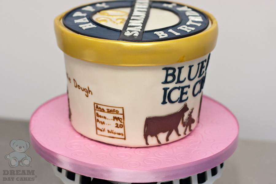 Blue Bell Birthday Cake Ice Cream
 Blue Bell Ice Cream Cake