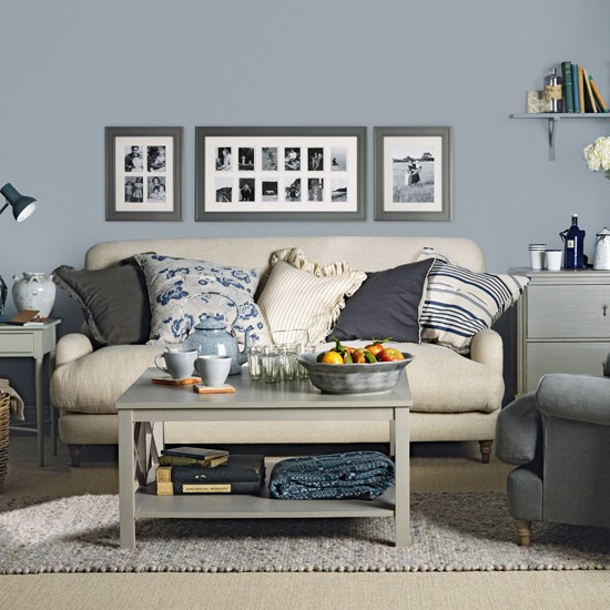 Blue Gray Living Room Ideas
 Blue grey living room