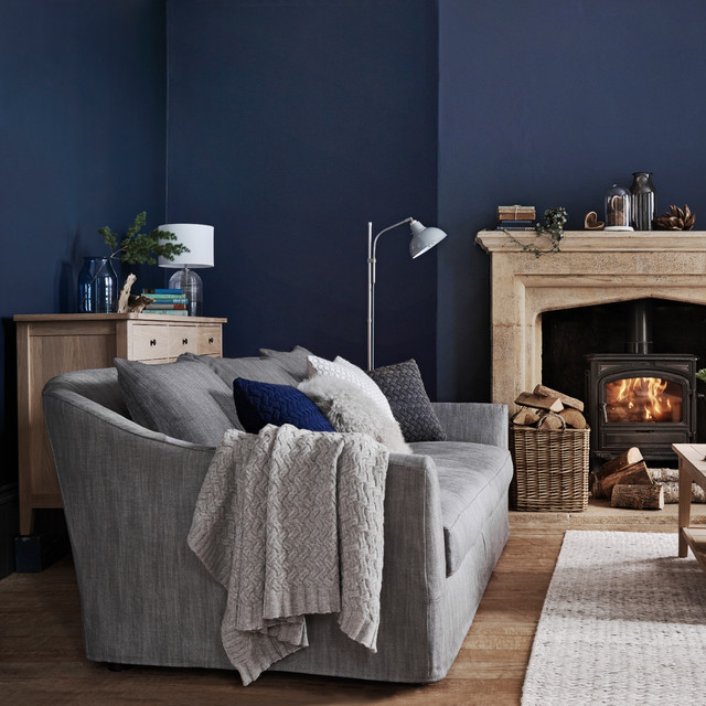 Blue Gray Living Room Ideas
 How to bine Blue and Gray in Your Living Room