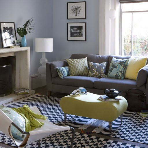 Blue Gray Living Room Ideas
 Fashion Designing Livingroom 8 Design ideas in Gray