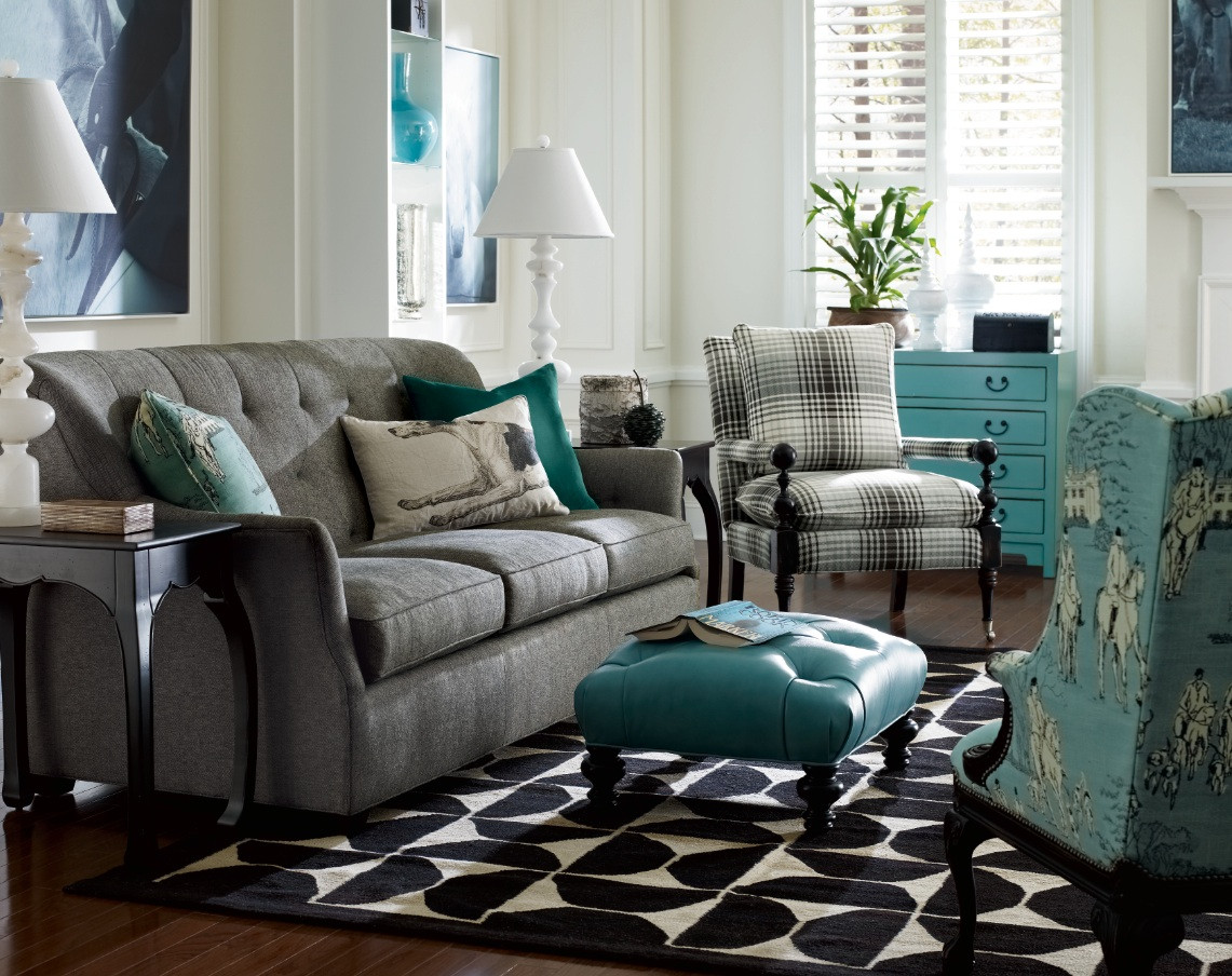 Blue Gray Living Room Ideas
 Color Trend Color Trend = Fabulous