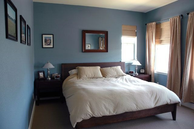 Blue Grey Paint Bedroom
 11 best images about Blue & Gray Bedroom Nice on Pinterest