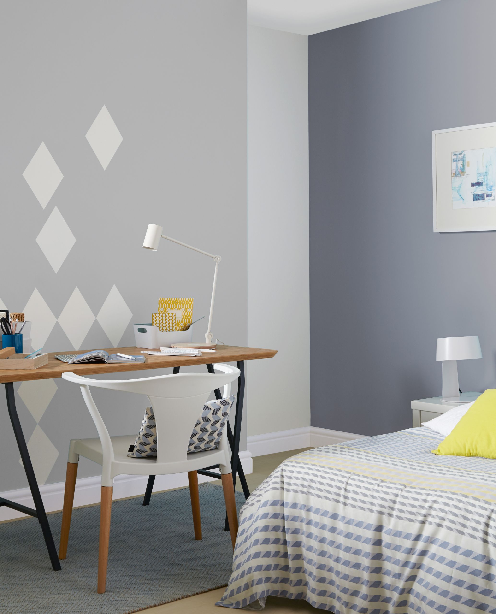 Blue Grey Paint Bedroom
 Blue Grey Paint Ideas from Crown Paints
