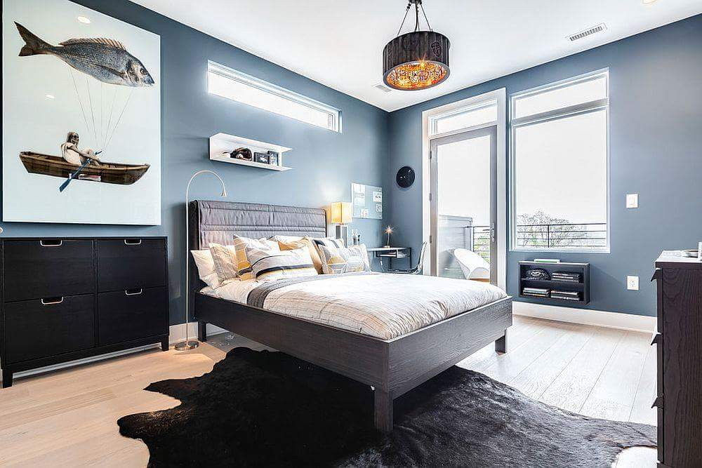 Blue Grey Paint Bedroom
 40 Pretty Girls Bedroom Paint Ideas and Colors to Wake Up