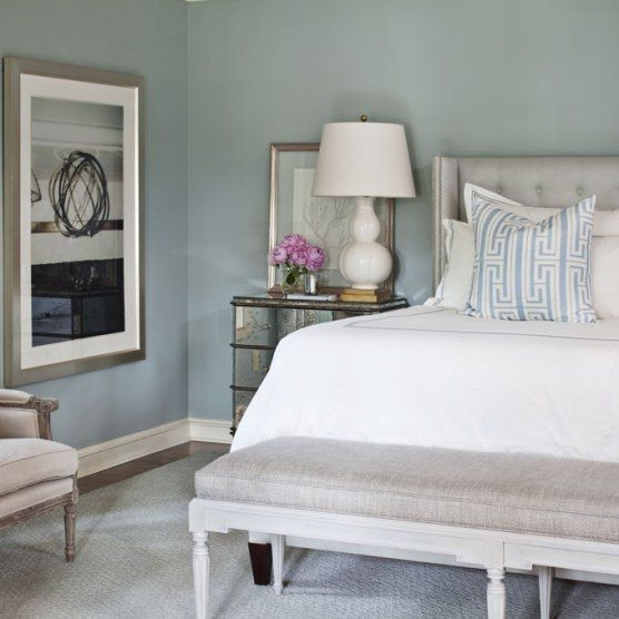 Blue Grey Paint Bedroom
 Bedroom Blue Gray Paint