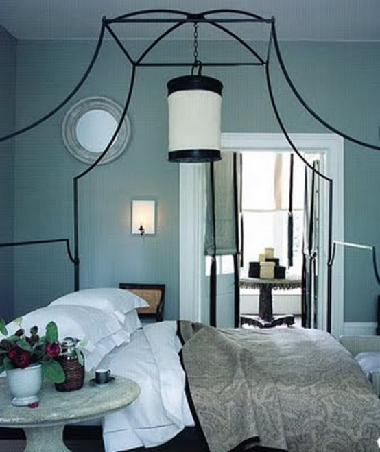 Blue Grey Paint Bedroom
 20 Beautiful Blue And Gray Bedrooms DigsDigs