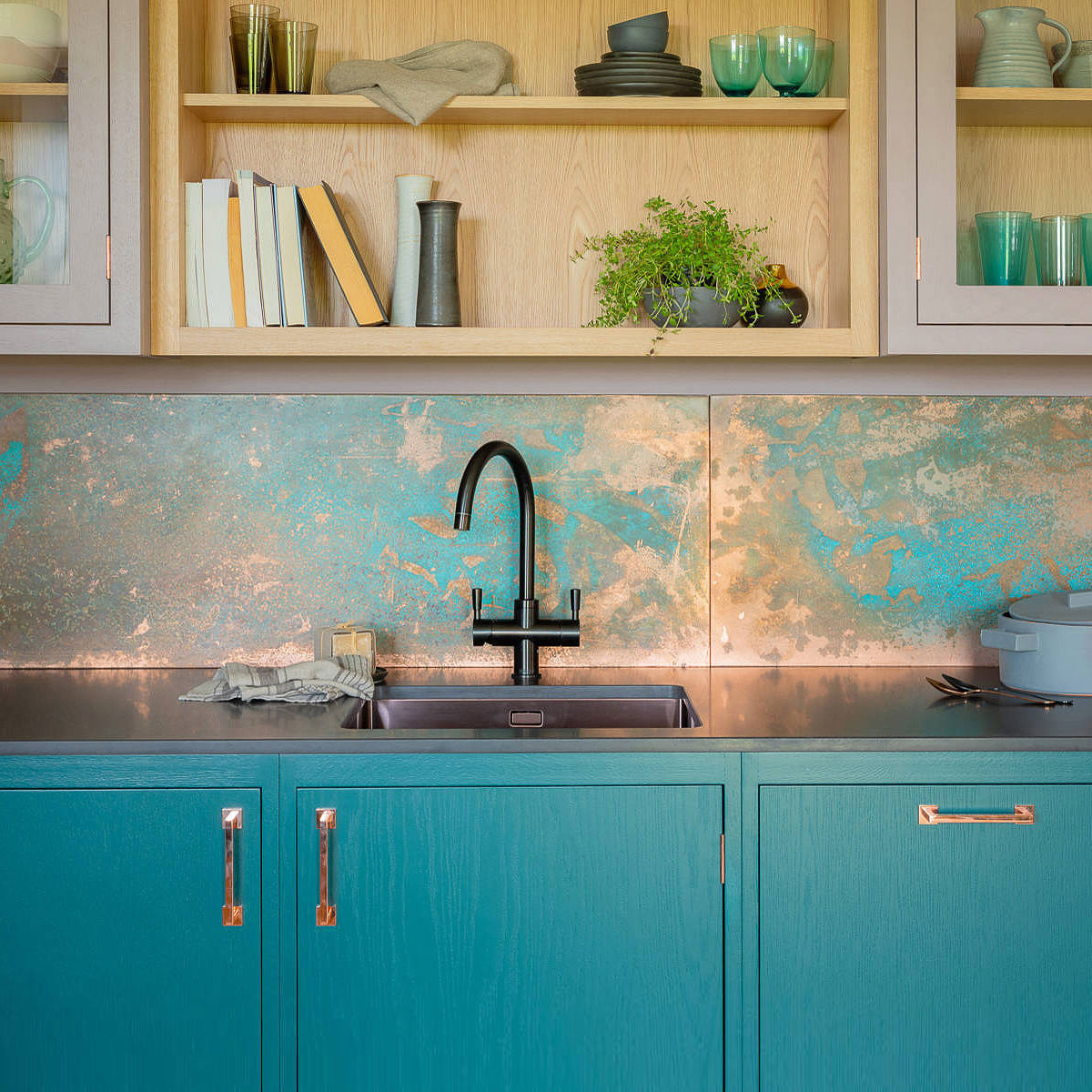 Blue Kitchen Tile Backsplash
 113 Blue Backsplash Ideas Beach Style Layouts Tips