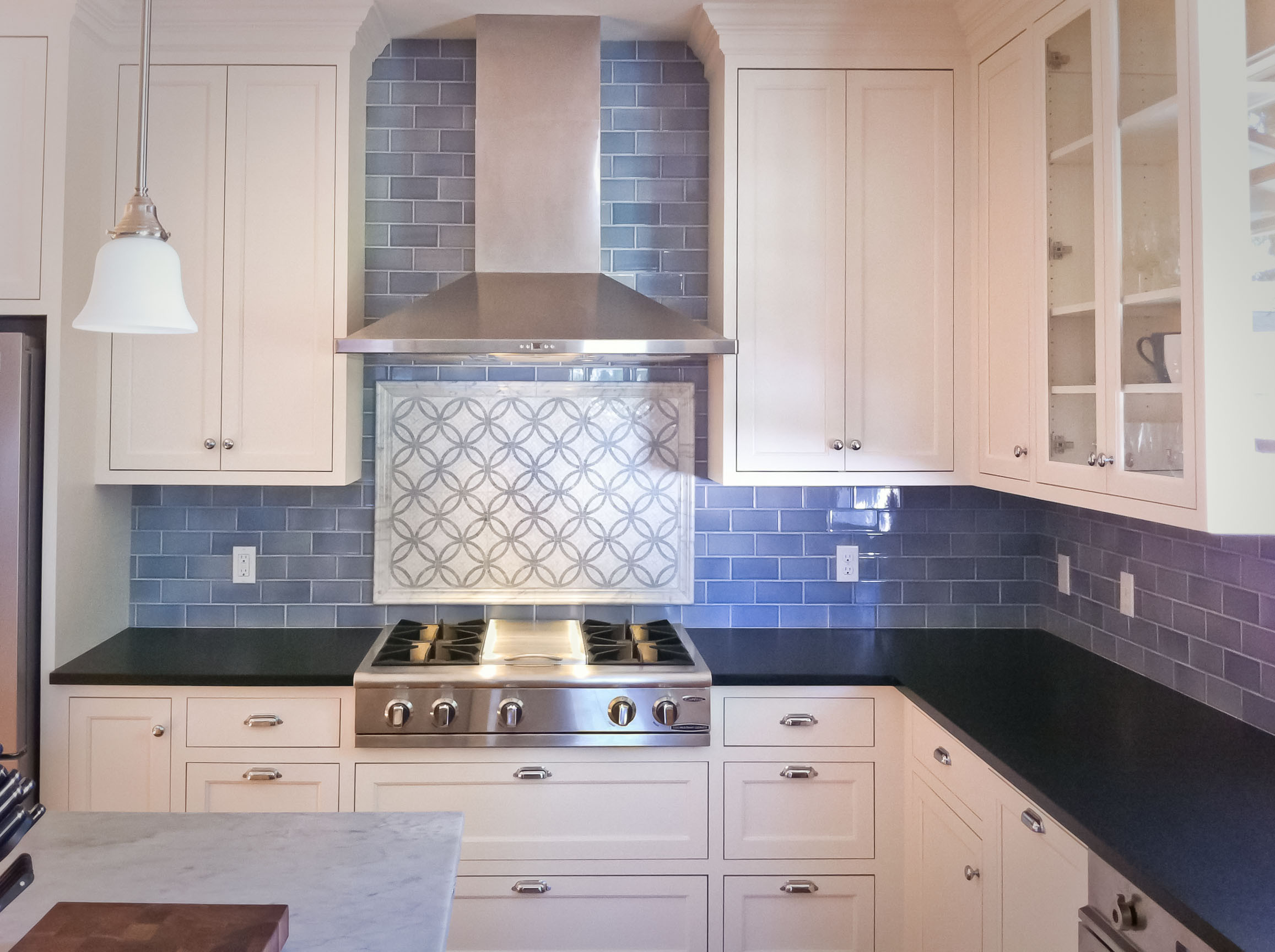 Blue Kitchen Tile Backsplash
 75 Kitchen Backsplash Ideas for 2020 Tile Glass Metal etc