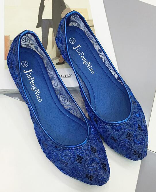 Blue Lace Wedding Shoes
 Blue Wedding Shoes Lace Bridal Shoes Champagne Shoes