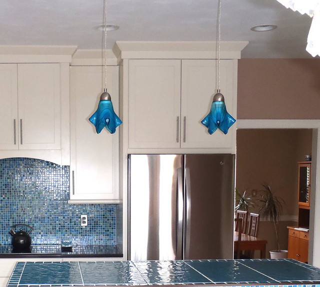 Blue Pendant Lights Kitchen
 Blue Pendant Light for a Chic and Cozy Dining Room Traba