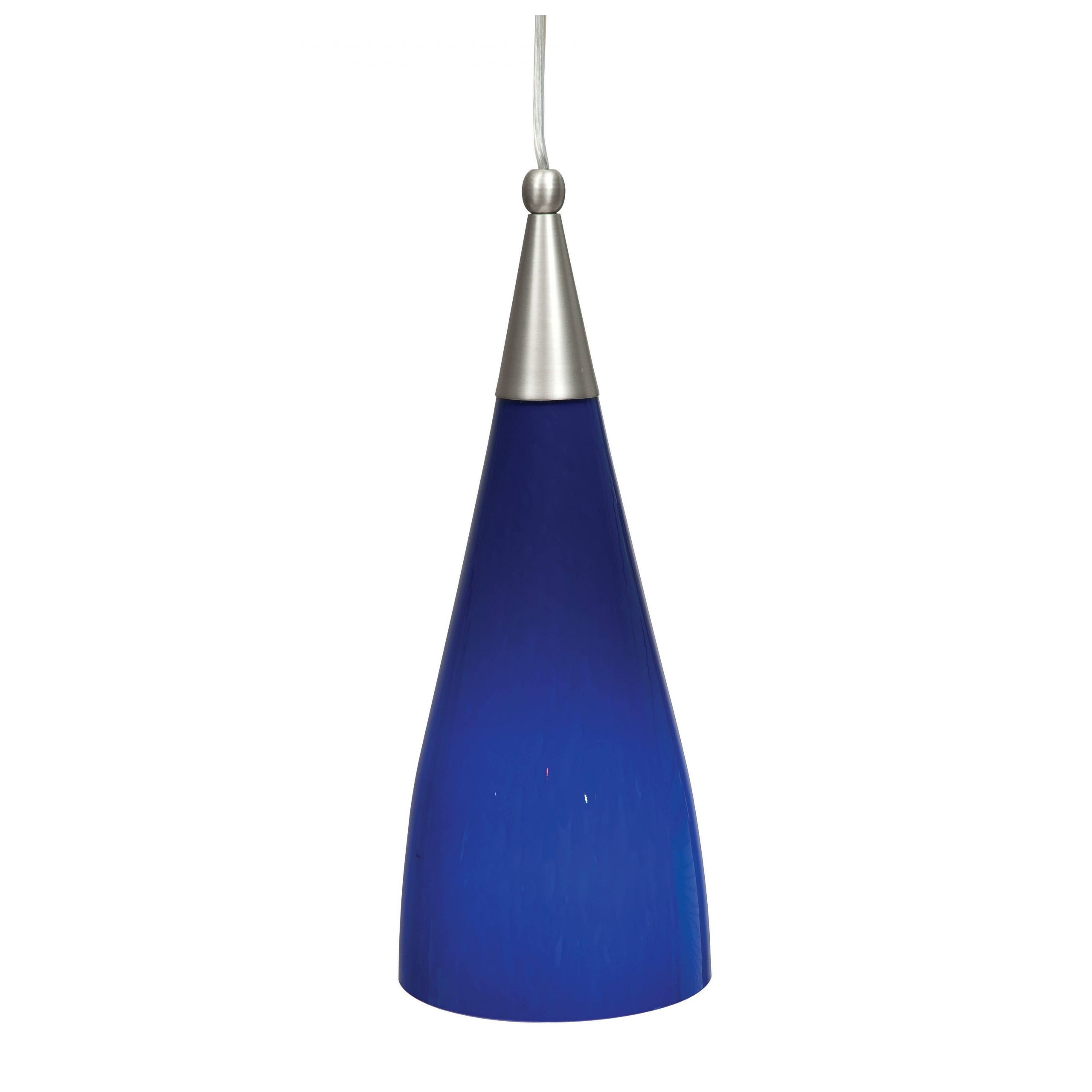 Blue Pendant Lights Kitchen
 15 Ideas of Cobalt Blue Mini Pendant Lights