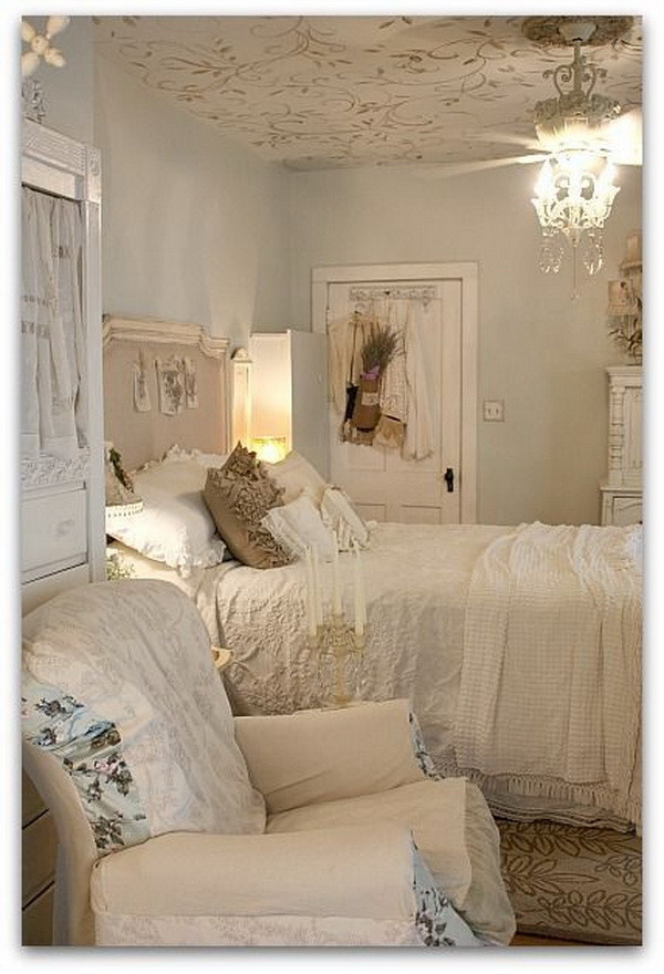 Blue Shabby Chic Bedroom
 Add Shabby Chic Touches to Your Bedroom Design For
