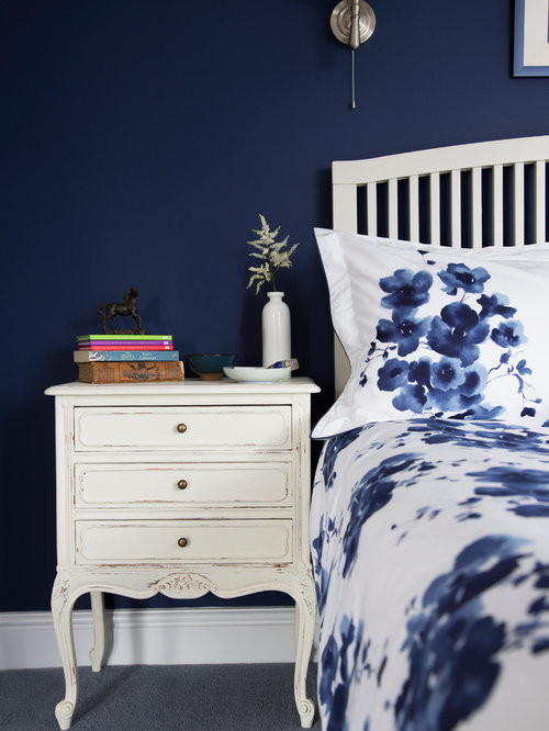 Blue Shabby Chic Bedroom
 Shabby Chic Style Blue Bedroom Design Ideas Remodels