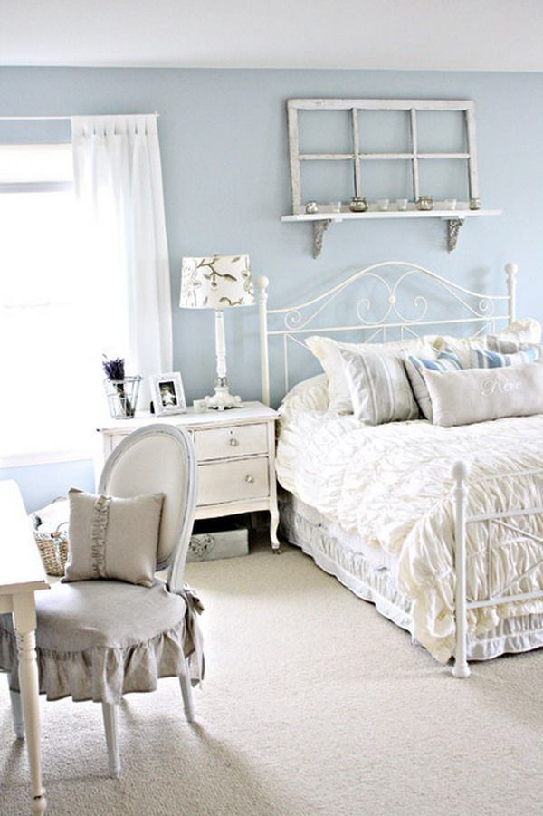 Blue Shabby Chic Bedroom
 Cute Looking Shabby Chic Bedroom Ideas