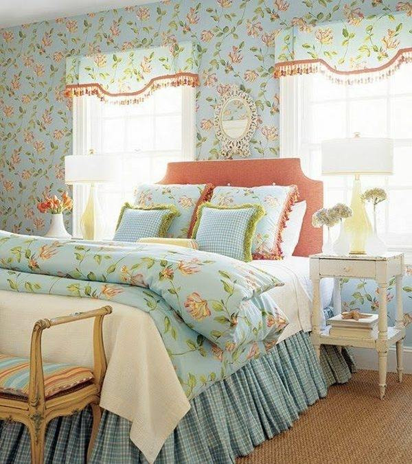 Blue Shabby Chic Bedroom
 Shabby chic bedroom decor – create your personal romantic